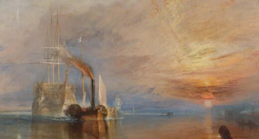 The Fighting Temeraire by J.M.W. Turner 1838, National Gallery, London. www.nationalgallery.org.uk /paintings/joseph-mallord-williamturner- the-fighting-temeraire