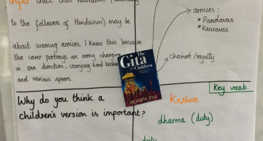 The Gita for Children work